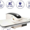 Super General 40 inch Steam Press, Sensor control steam iron with Digital Display SGSP40