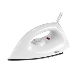 Super General Dry Iron 900-1100W,White SGI16DC