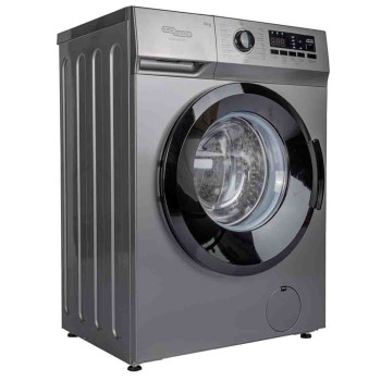 Super General 8-Kg Front Load Washing Machine, Inverter Motor, 1400 RPM, Warranty 10 Year Motor SGW8250NLEDS