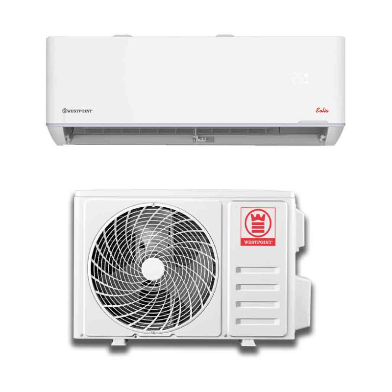 Westpoint Split Air Conditioner 3 Ton 36K R410A T3 Rotary Compressor Warranty 1-Year full & 5-Year Compressor WST-30122LTYH
